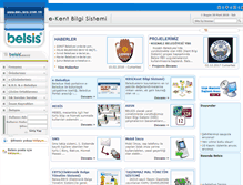 Tablet Screenshot of belsis.net